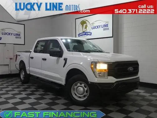 2021 Ford F-150 XL 4WD photo