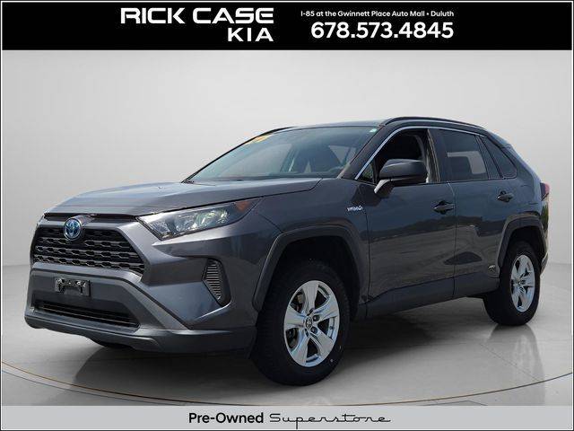 2021 Toyota RAV4 Hybrid LE AWD photo