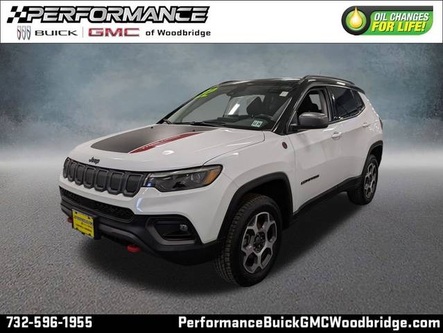2022 Jeep Compass Trailhawk 4WD photo