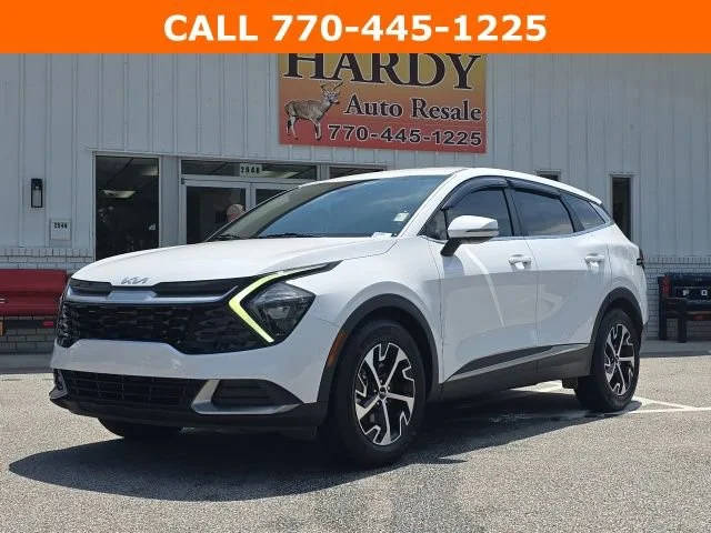 2023 Kia Sportage EX FWD photo