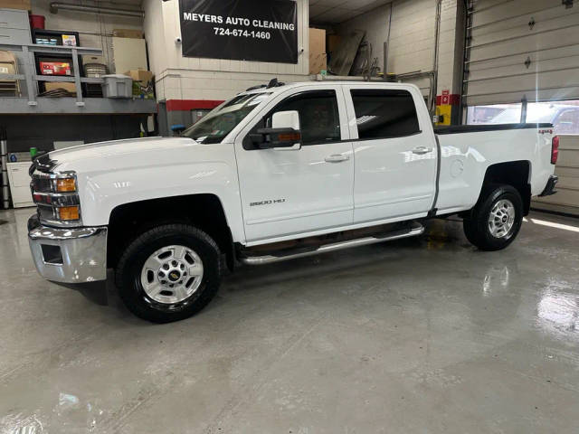 2017 Chevrolet Silverado 2500HD LT 4WD photo