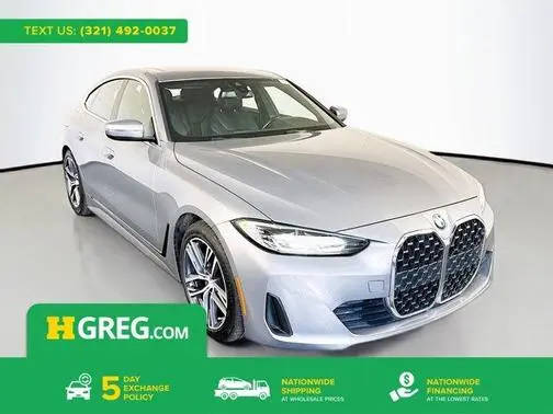 2023 BMW 4 Series Gran Coupe 430i xDrive AWD photo