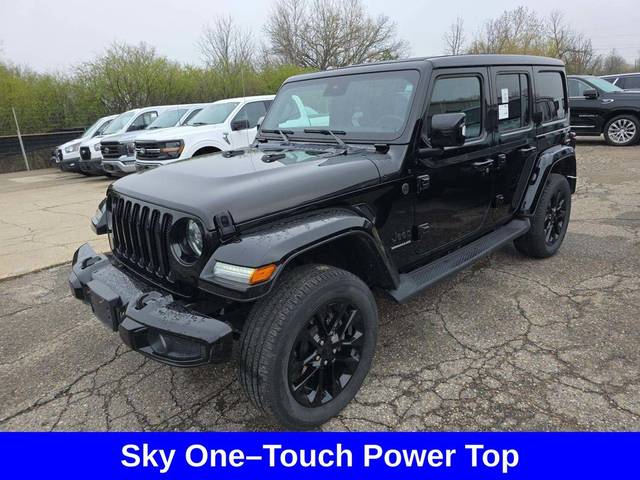 2023 Jeep Wrangler Unlimited High Altitude 4WD photo
