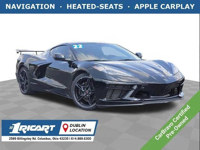 2022 Chevrolet Corvette 3LT RWD photo