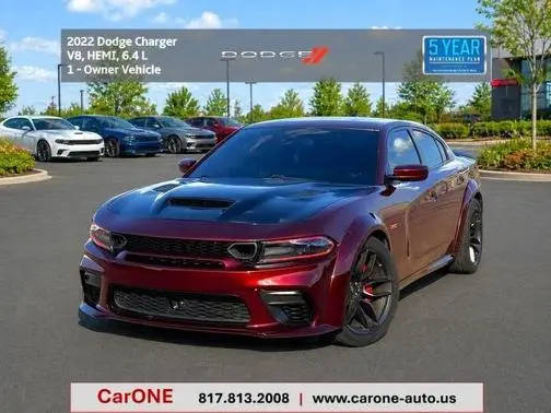 2022 Dodge Charger Scat Pack Widebody RWD photo