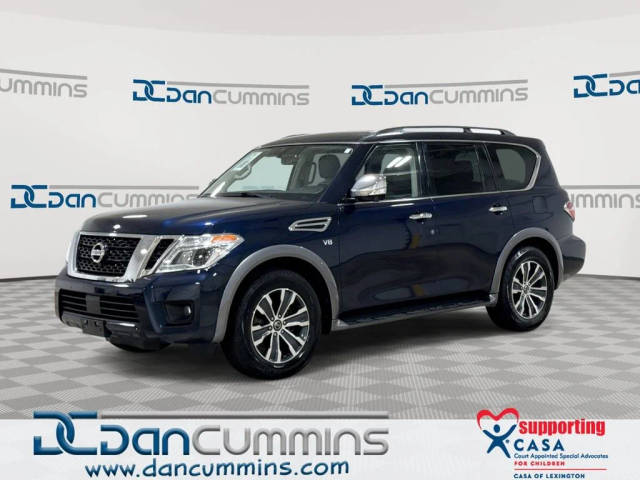 2020 Nissan Armada SL RWD photo
