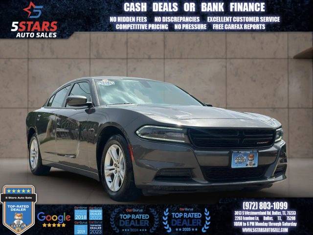 2020 Dodge Charger SXT RWD photo