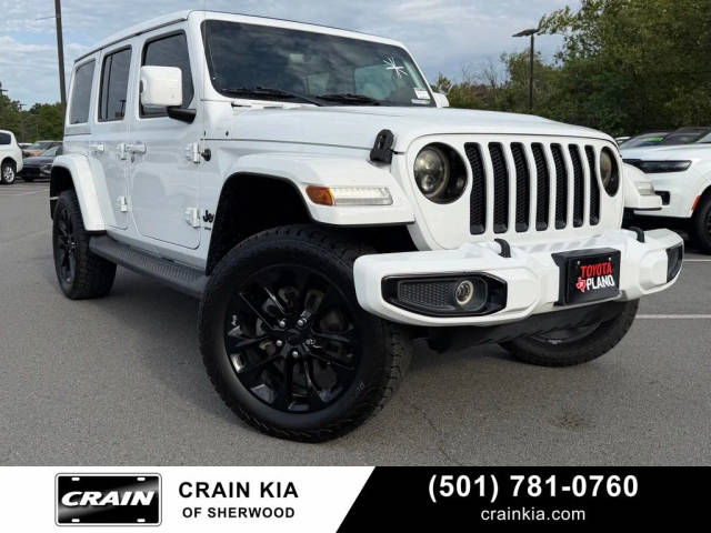2021 Jeep Wrangler Unlimited Unlimited Sahara High Altitude 4WD photo