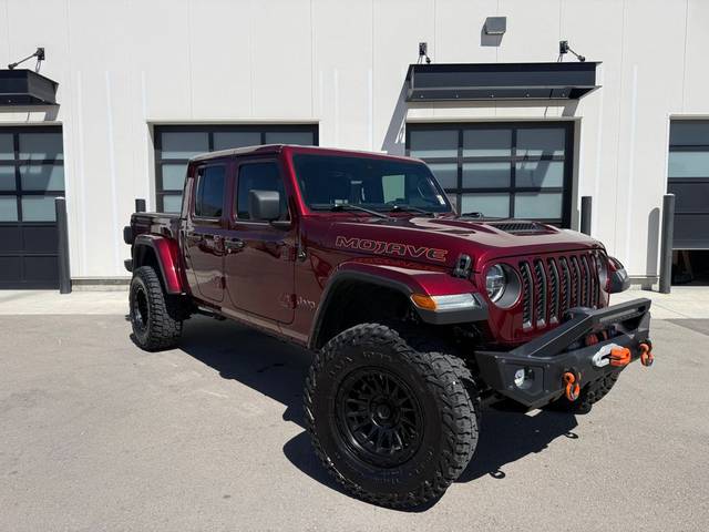 2021 Jeep Gladiator Mojave 4WD photo