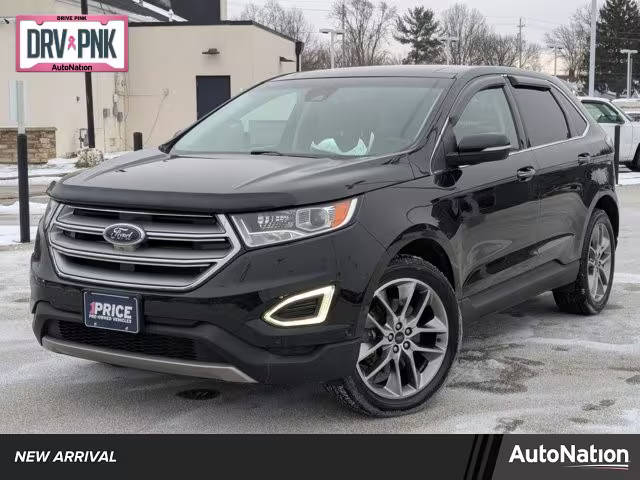 2015 Ford Edge Titanium AWD photo