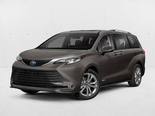 2021 Toyota Sienna Platinum FWD photo