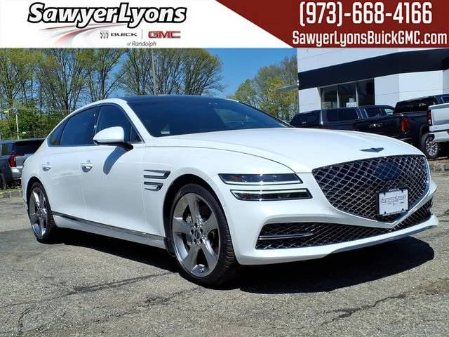 2021 Genesis G80 3.5T AWD photo
