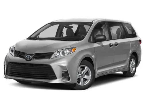 2019 Toyota Sienna LE FWD photo