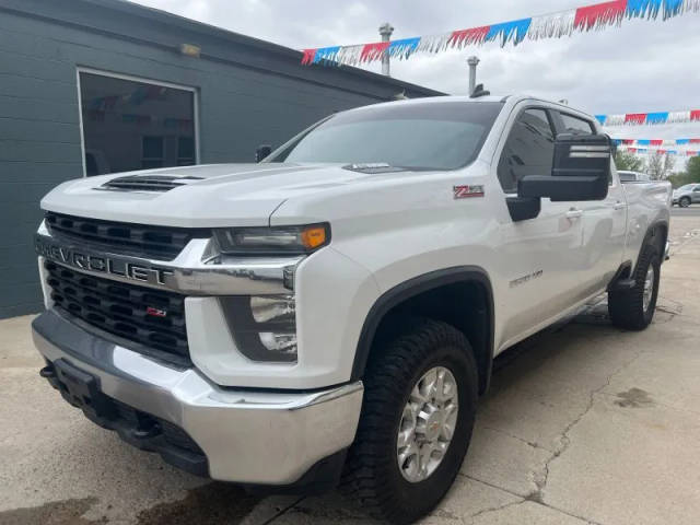 2021 Chevrolet Silverado 2500HD LT 4WD photo