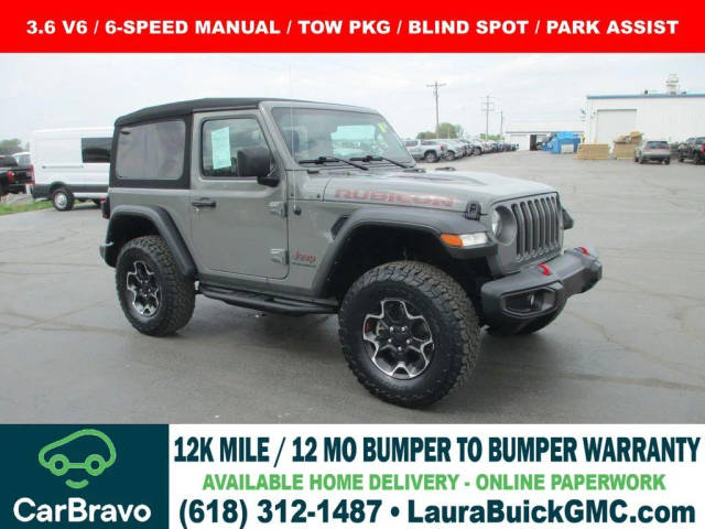 2023 Jeep Wrangler Rubicon 4WD photo