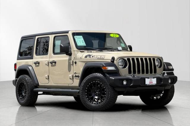 2022 Jeep Wrangler Unlimited Unlimited Sport Altitude 4WD photo