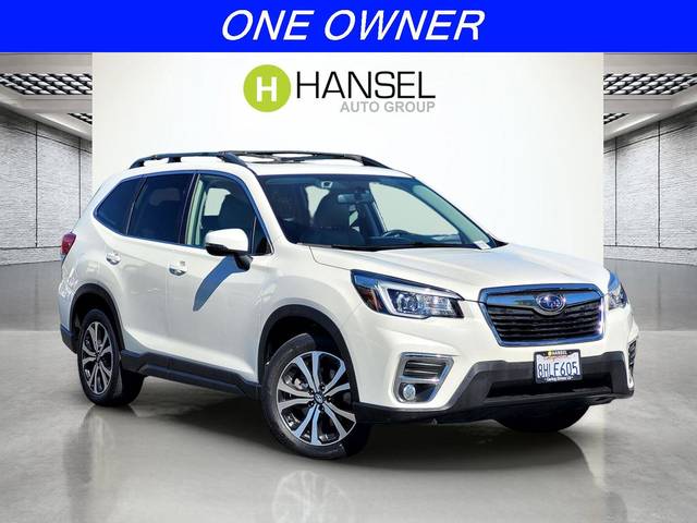2019 Subaru Forester Limited AWD photo