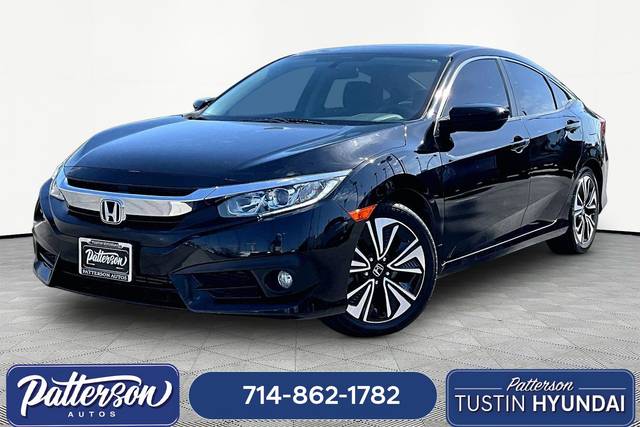 2018 Honda Civic EX-T FWD photo
