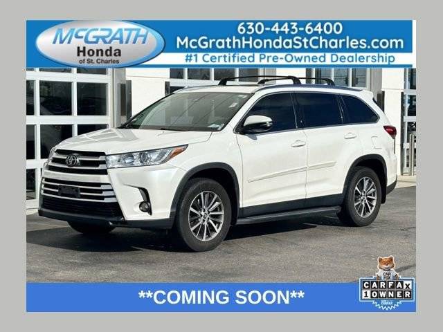 2019 Toyota Highlander XLE AWD photo
