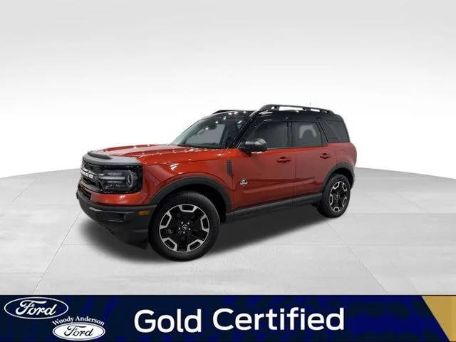2022 Ford Bronco Sport Outer Banks 4WD photo