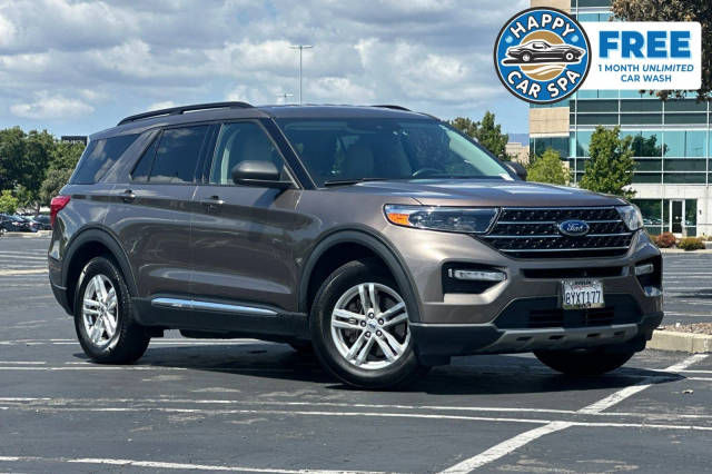 2021 Ford Explorer XLT RWD photo