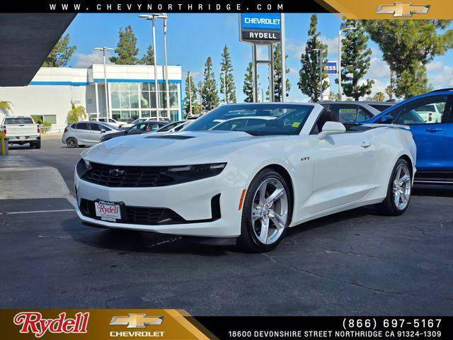 2023 Chevrolet Camaro LT1 RWD photo