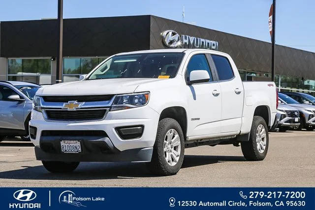 2018 Chevrolet Colorado 4WD LT 4WD photo