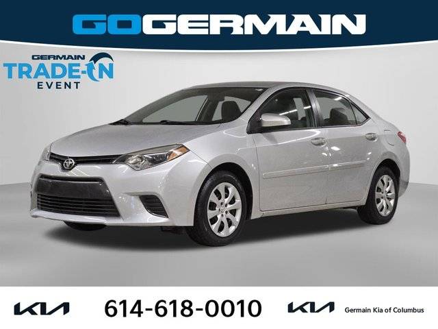 2015 Toyota Corolla LE FWD photo