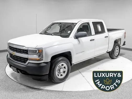2017 Chevrolet Silverado 1500 Work Truck 4WD photo