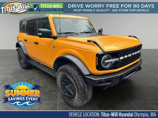 2022 Ford Bronco 4 Door Wildtrak 4WD photo