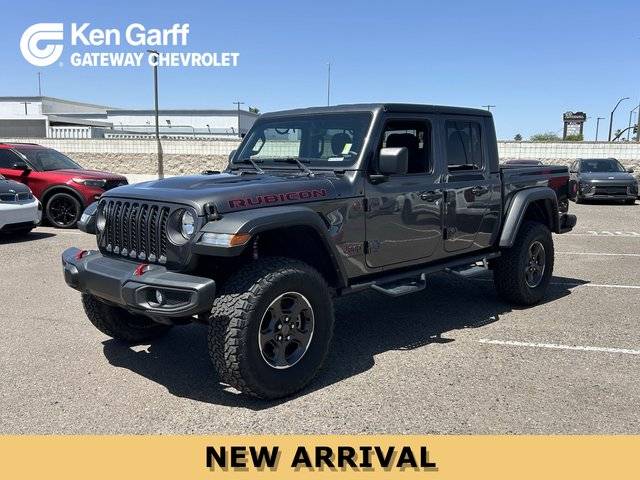2022 Jeep Gladiator Rubicon 4WD photo