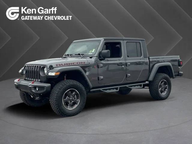 2022 Jeep Gladiator Rubicon 4WD photo