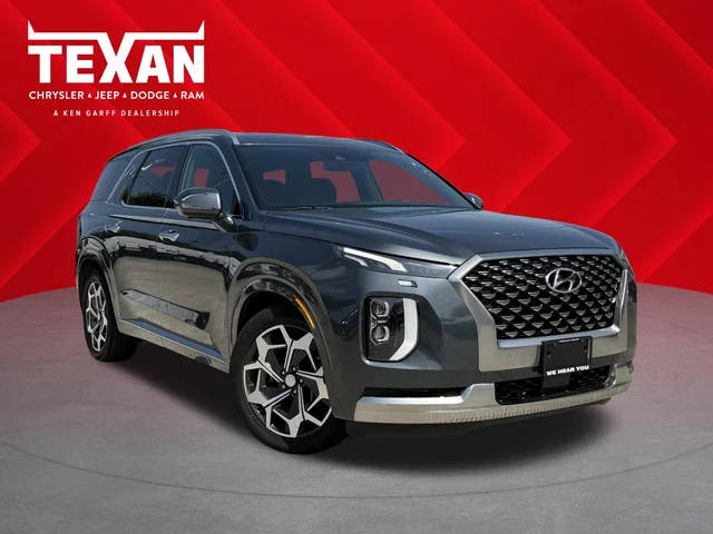 2022 Hyundai Palisade Calligraphy AWD photo