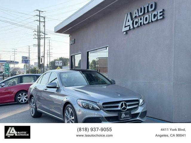 2015 Mercedes-Benz C-Class C 300 RWD photo