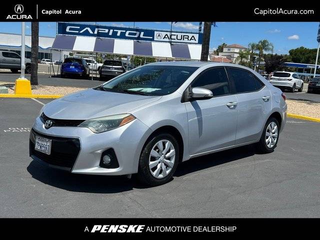 2016 Toyota Corolla S FWD photo