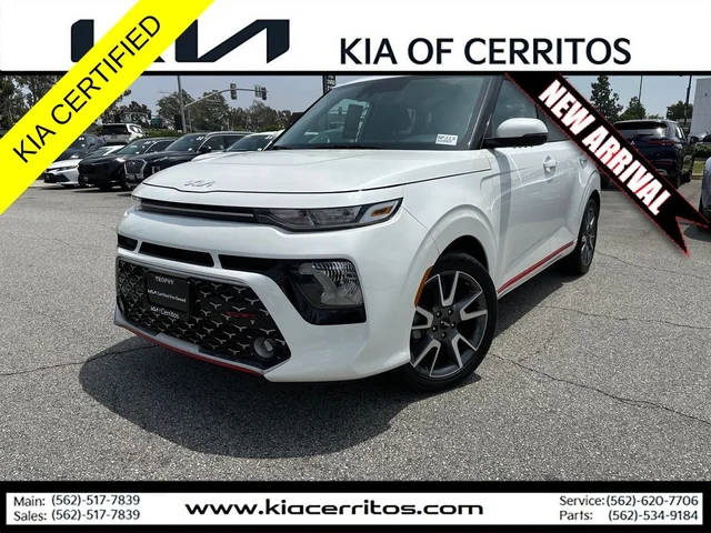 2022 Kia Soul GT-Line FWD photo