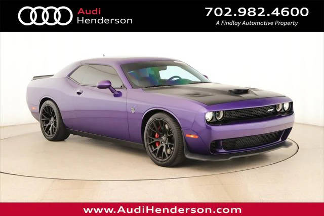 2016 Dodge Challenger SRT Hellcat RWD photo