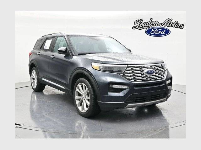 2023 Ford Explorer Platinum 4WD photo