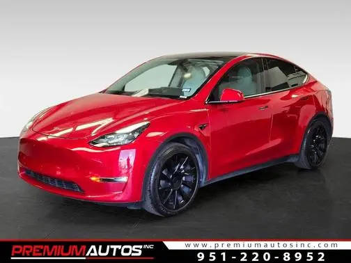 2022 Tesla Model Y Long Range AWD photo