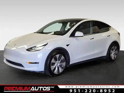 2021 Tesla Model Y Long Range AWD photo