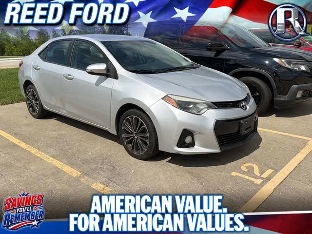 2015 Toyota Corolla S Plus FWD photo