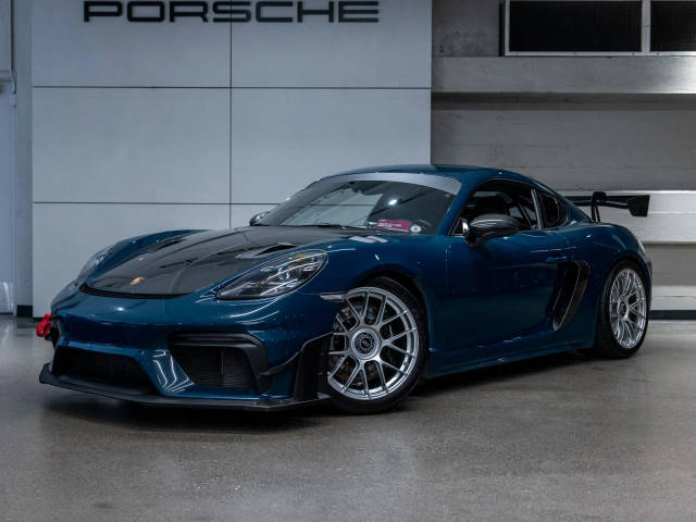 2023 Porsche Cayman GT4 RS RWD photo