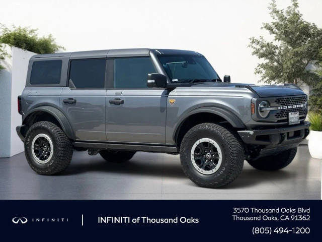 2022 Ford Bronco 4 Door Badlands 4WD photo