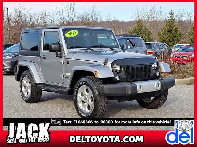 2015 Jeep Wrangler Sahara 4WD photo