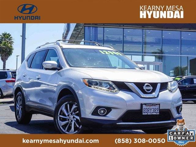 2015 Nissan Rogue SL AWD photo