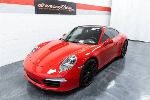 2015 Porsche 911 Carrera RWD photo