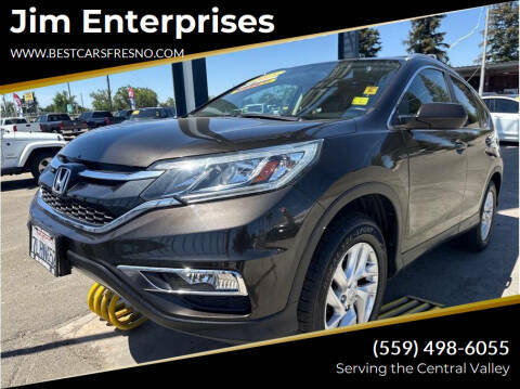2015 Honda CR-V EX-L AWD photo