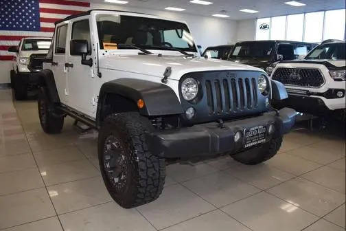 2015 Jeep Wrangler Unlimited Sport 4WD photo