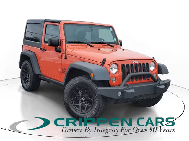 2015 Jeep Wrangler Sport 4WD photo