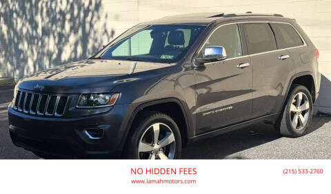 2015 Jeep Grand Cherokee Limited 4WD photo